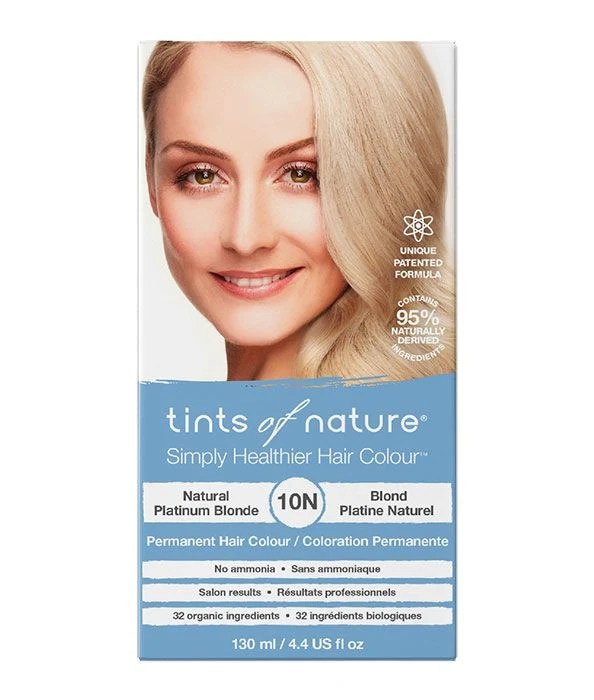 Tints of Nature Natural Platinum Blonde 10N 120ml