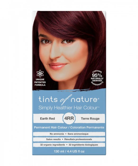 Tints of Nature Permanent Hair Dye Earth Red 4RR