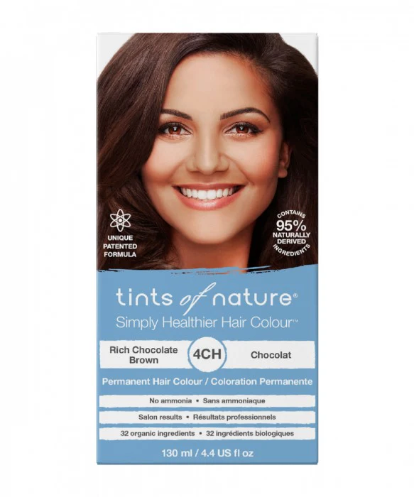 Tints of Nature Rich Chocolate Brown 4CH 120ml
