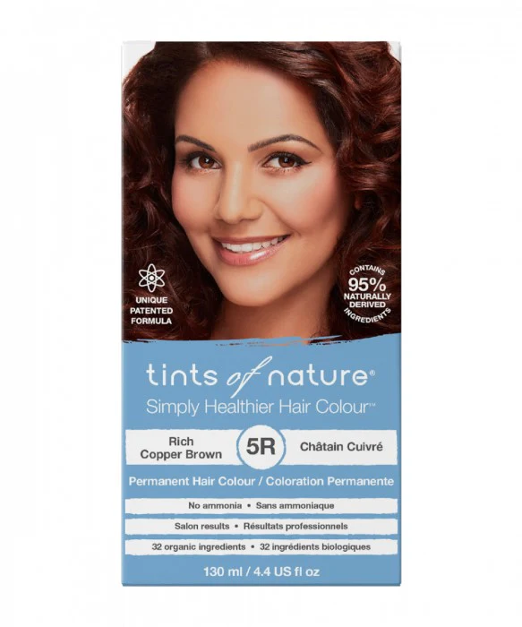 Tints of Nature Rich Copper Brown 5R 120ml