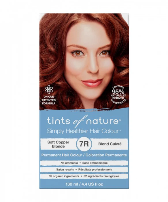 Tints of Nature Soft Copper Blonde 7R 120ml