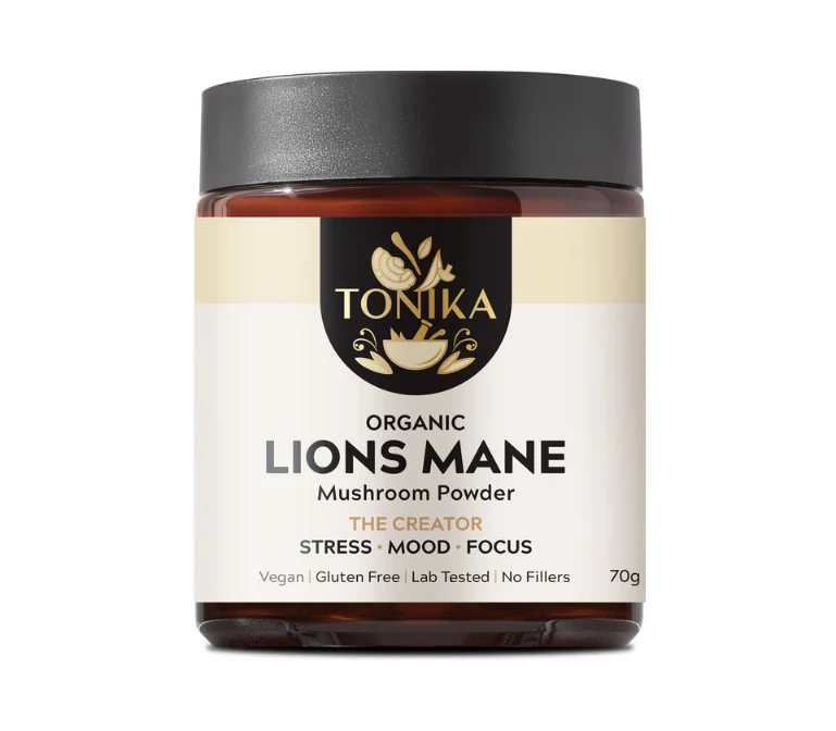 Tonika Organic Lions Mane THE CREATOR 90g