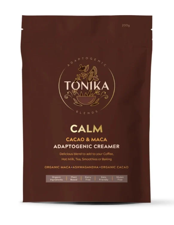 Tonika Cacao & Maca (CALM) Adaptogenic Creamer 200g