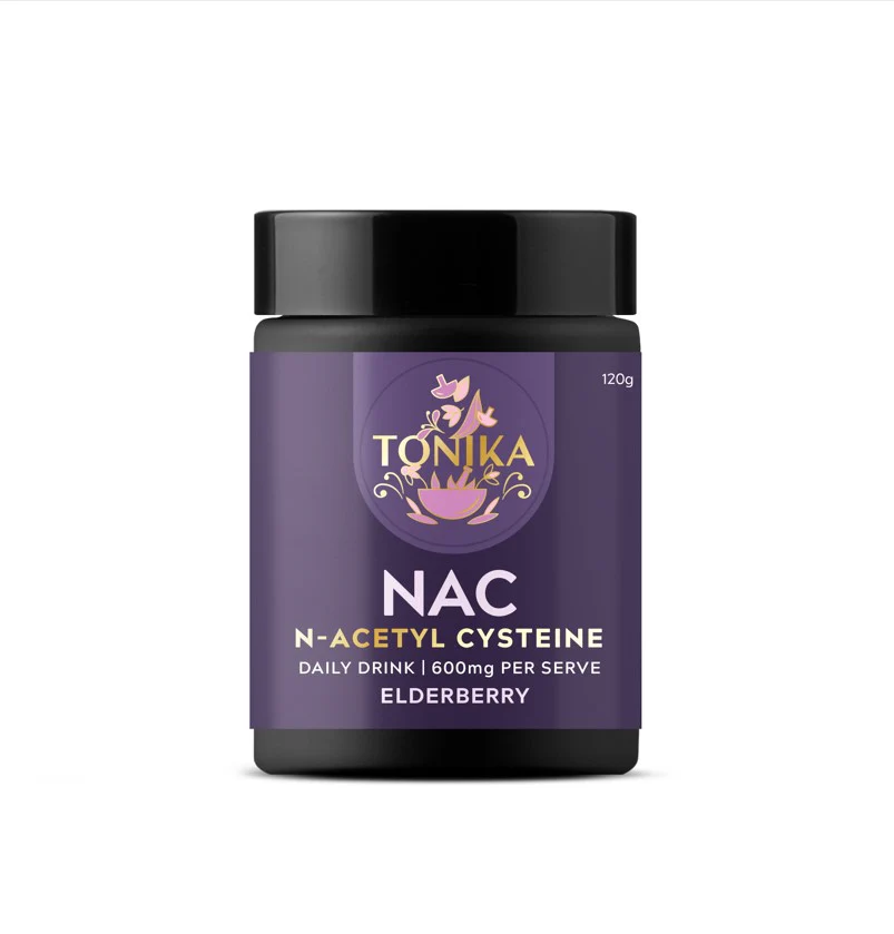 Tonika NAC Elderberry 120g