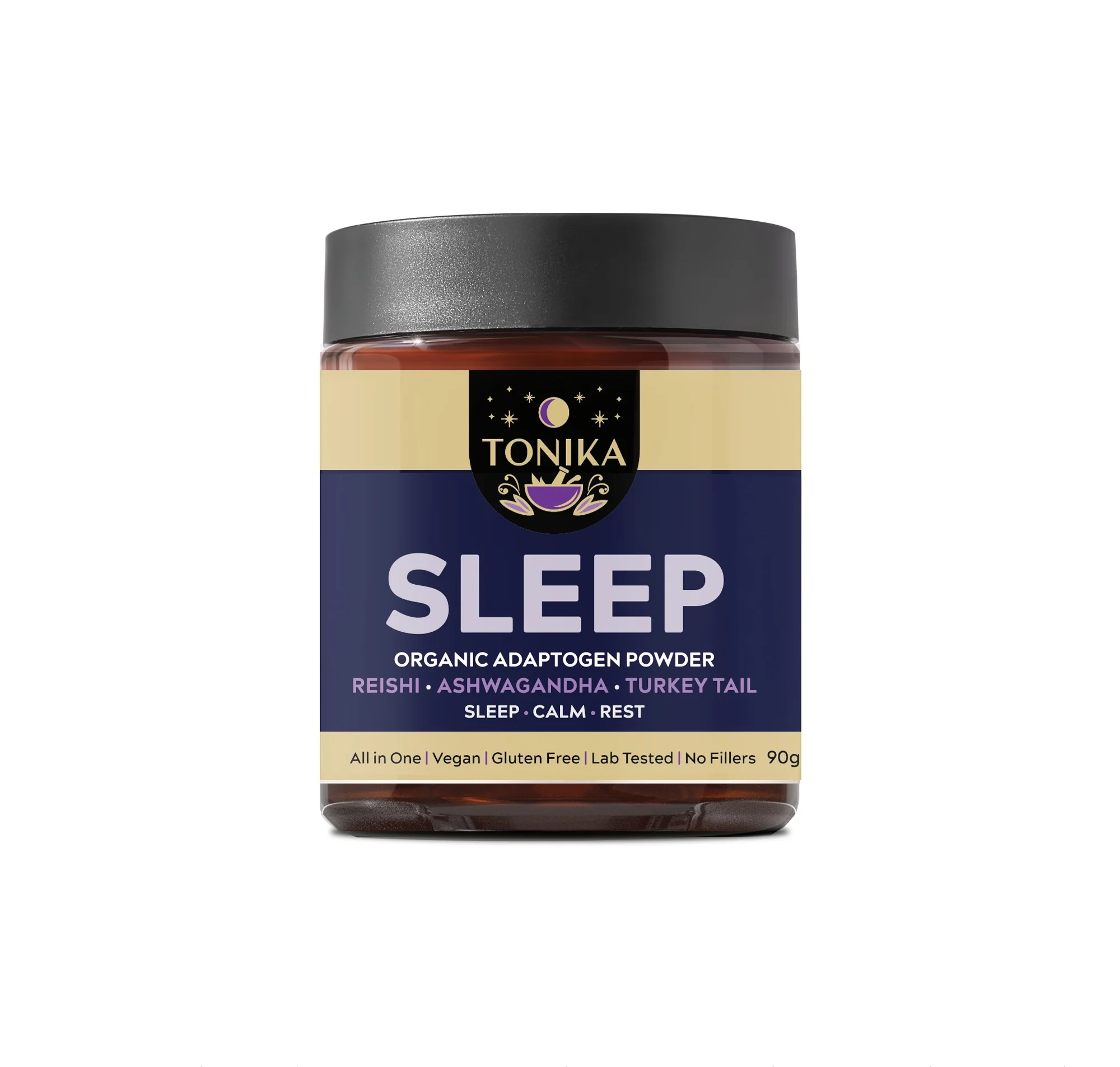 Tonika Organic Adaptogen Powder SLEEP 90g