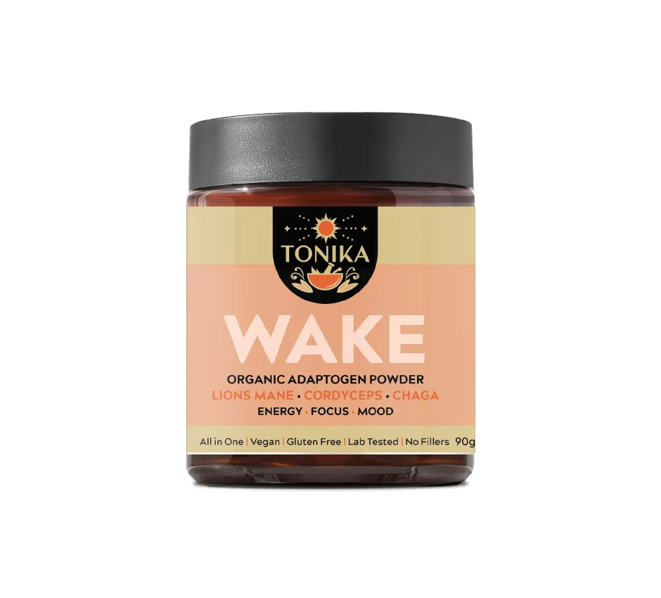 Tonika Organic Adaptogen Powder WAKE 90g