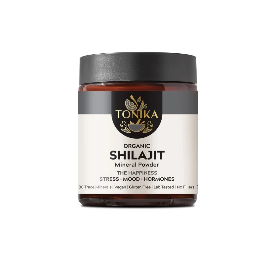 Tonika Shilajit Minerial Powder - THE HAPPINESS 90G