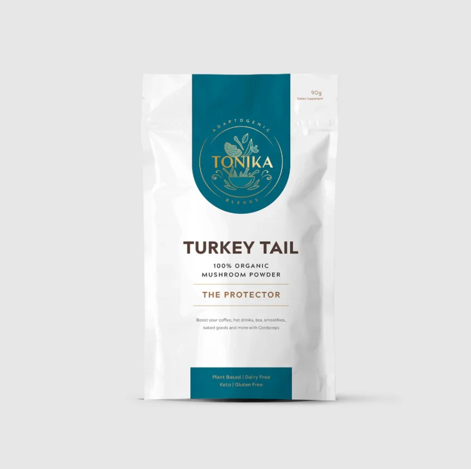 Tonika Turkey Tail Mushrooms Powder THE PROTECTOR 90g