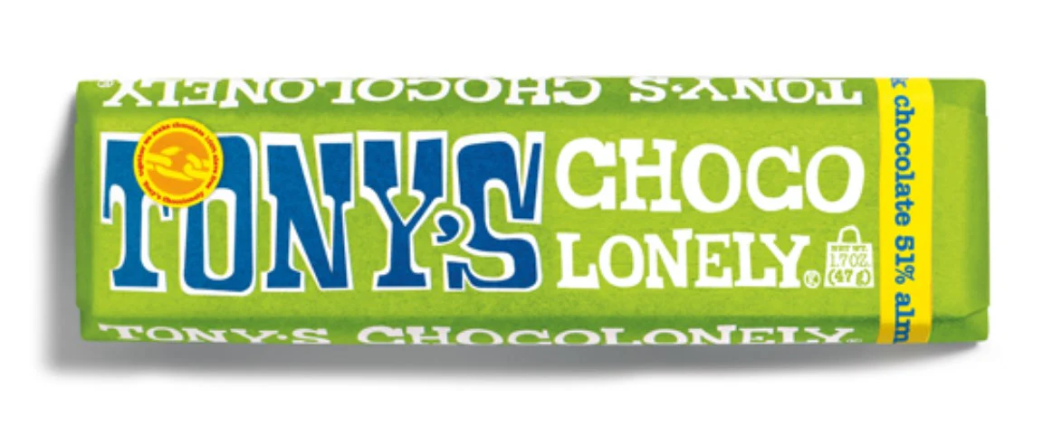Tony's Chocolonely Dark Almond Sea Salt - Image 3