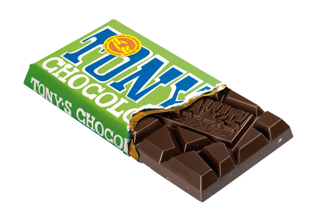 Tony's Chocolonely Dark Almond Sea Salt - Image 6