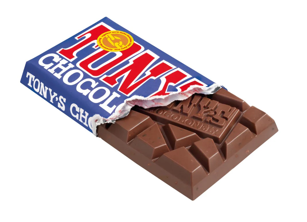 Tony's Chocolonely Dark Milk Pretzel Toffee 180g - Box of 15 - Image 2