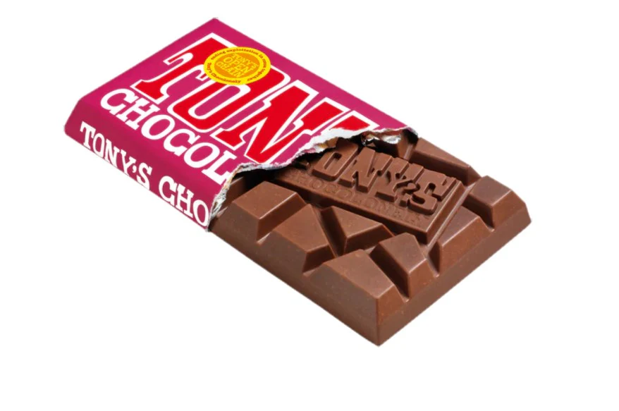 Tony's Chocolonely Milk Caramel Cookie 180g - Box of 15 - Image 3