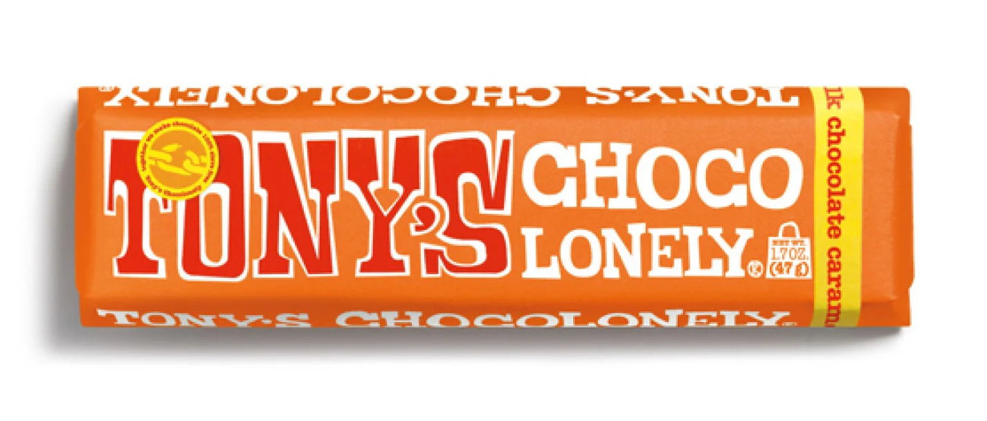 Tony's Chocolonely Milk Caramel Sea Salt - Image 2