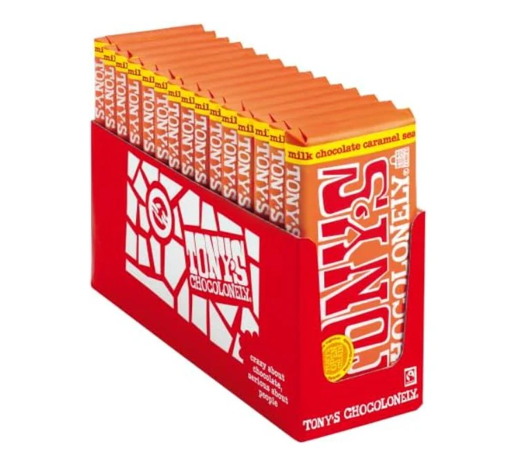 Tony's Chocolonely Milk Caramel Sea Salt - Image 3
