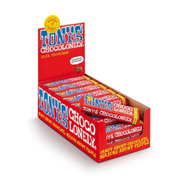 Tony's Chocolonely Milk Chocolate