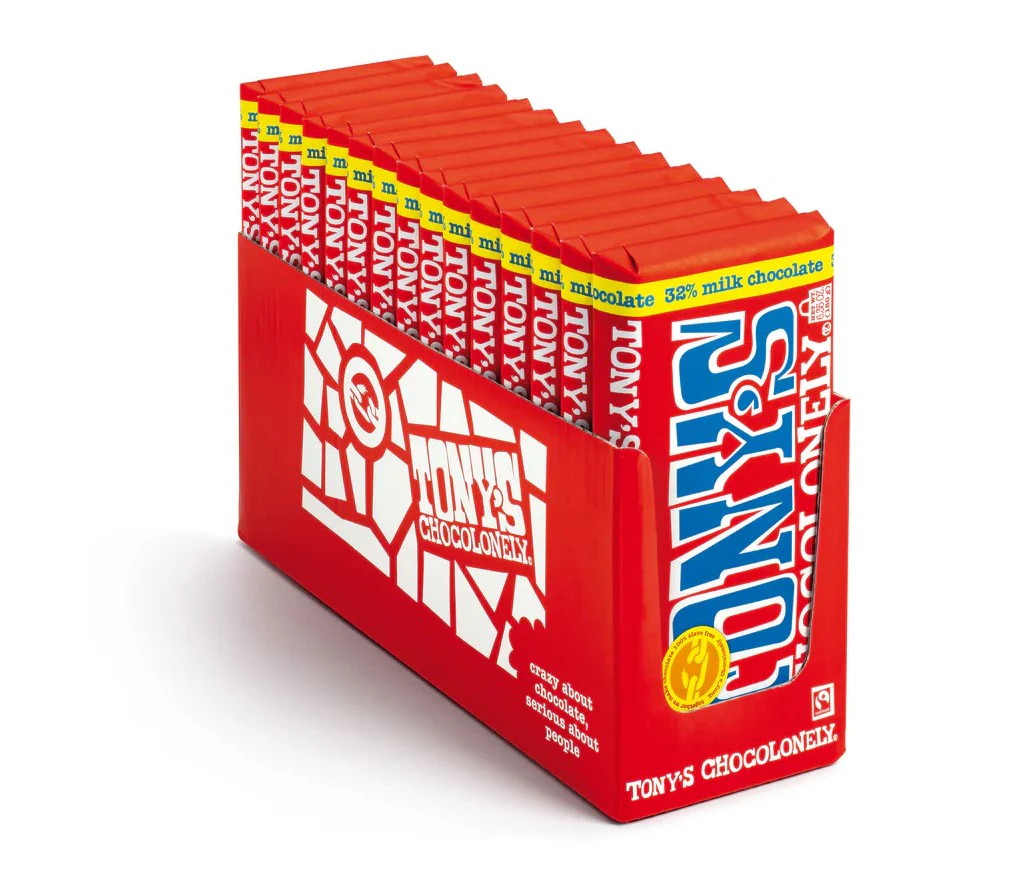 Tony's Chocolonely Milk Chocolate - Image 3