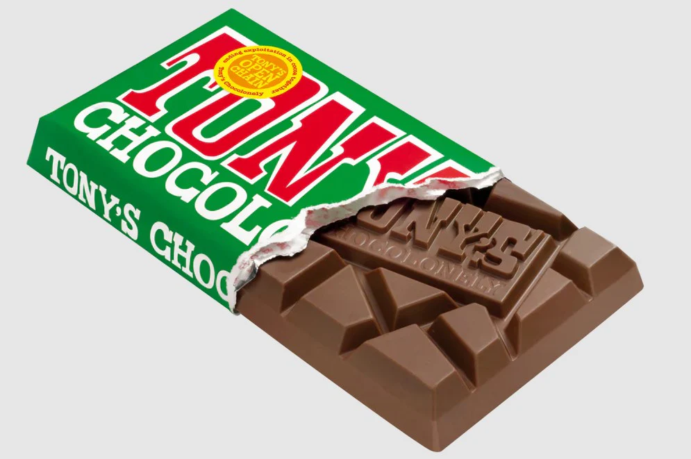Tony's Chocolonely Milk Hazelnut 180g - Box of 15 - Image 4