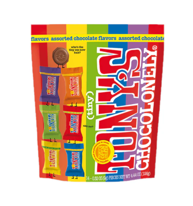 Tony's Chocolonely Tiny Tony's Mix Pouch 126g