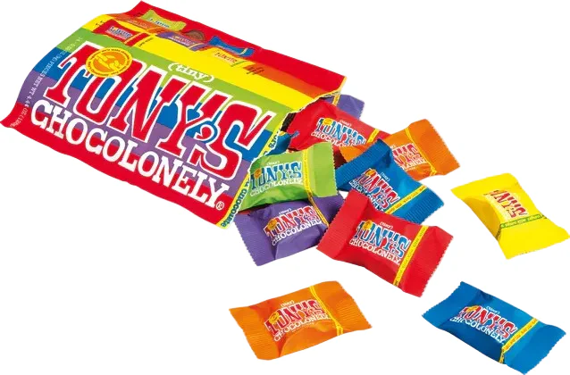 Tony's Chocolonely Tiny Tony's Mix Pouch 126g - Image 2