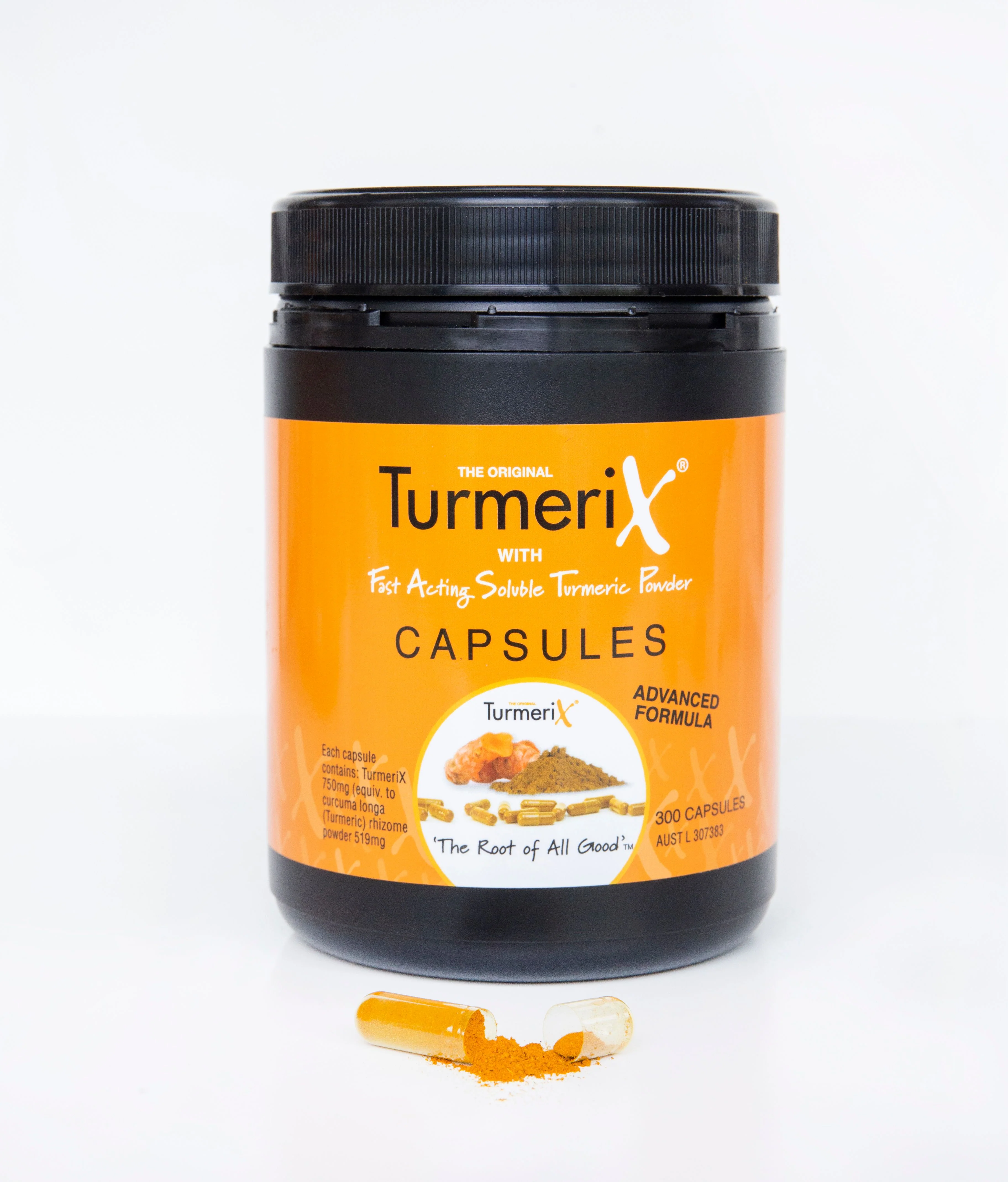 TurmeriX Capsules 300's