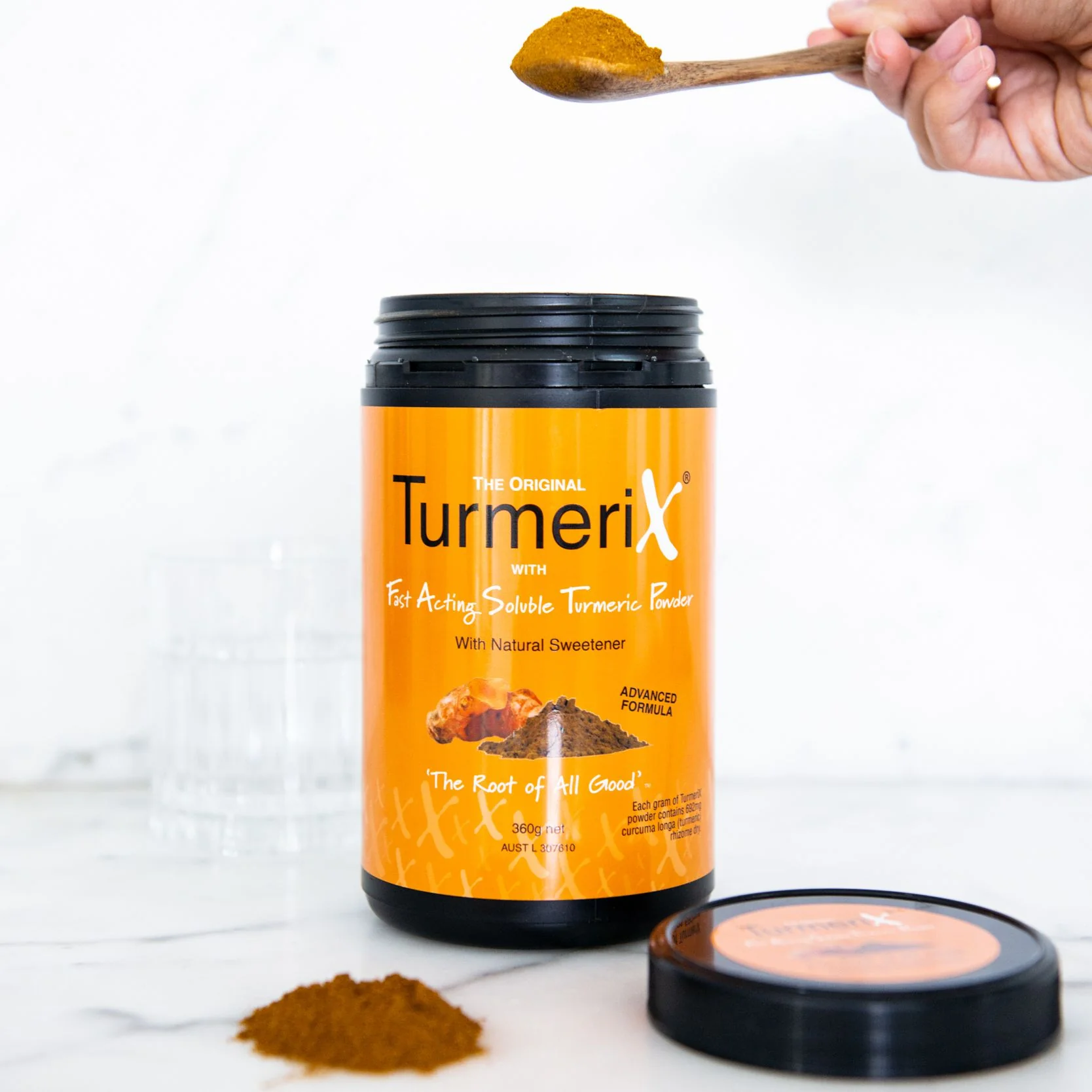 TurmeriX Powder 360gm
