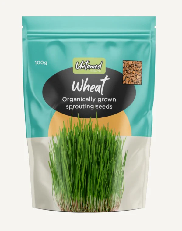 Untamed Health Wheat Sprouting Seeds 100g