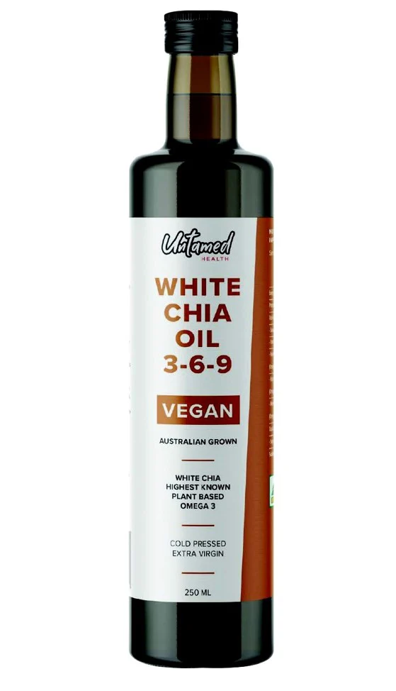 Untamed Health White Chia Seed Oil 250ml