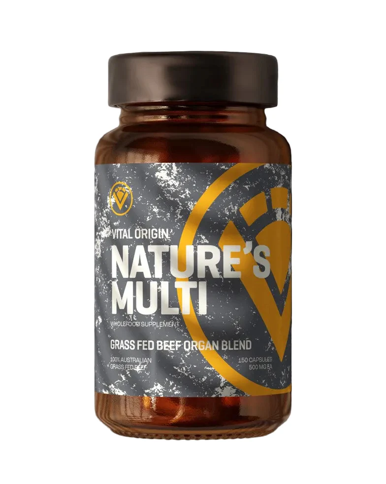 Vital Origin Beef Organ Blend 150 Capsules