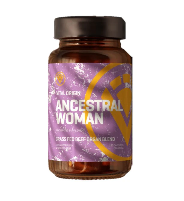 Vital Origin Female Beef Organ Blend 120 Capsules