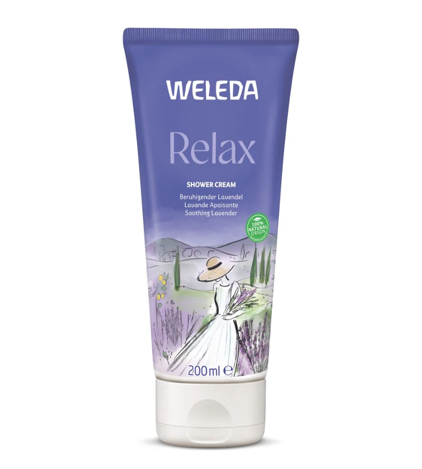 Weleda Relax Shower Cream