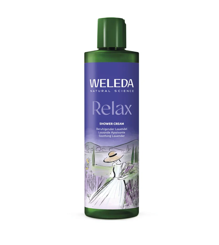 Weleda Relax Shower Cream - Image 2