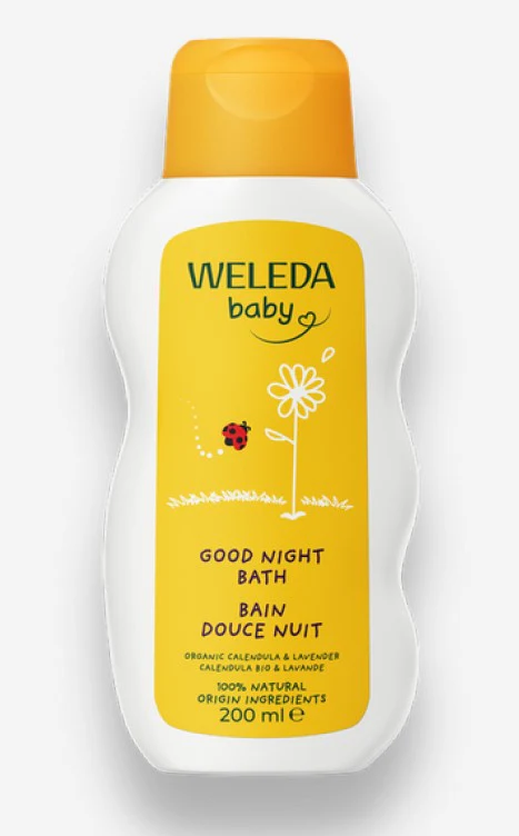 Weleda Baby Calendula Good Night Bath 200ml