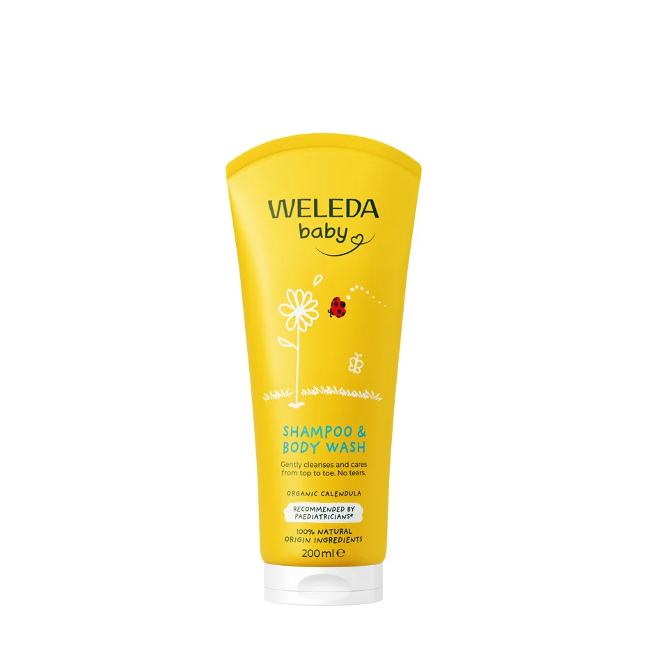 Weleda Baby Calendula Shampoo & Body Wash