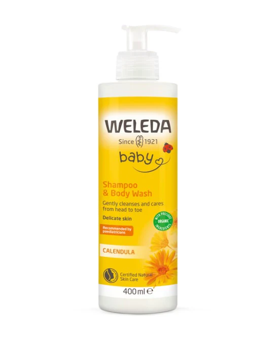 Weleda Baby Calendula Shampoo & Body Wash - Image 2