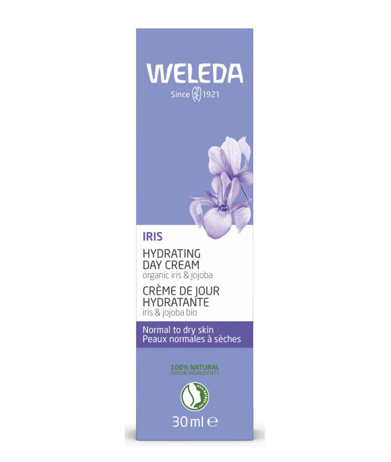 Weleda Balancing Day Cream Iris 30ml - Image 2