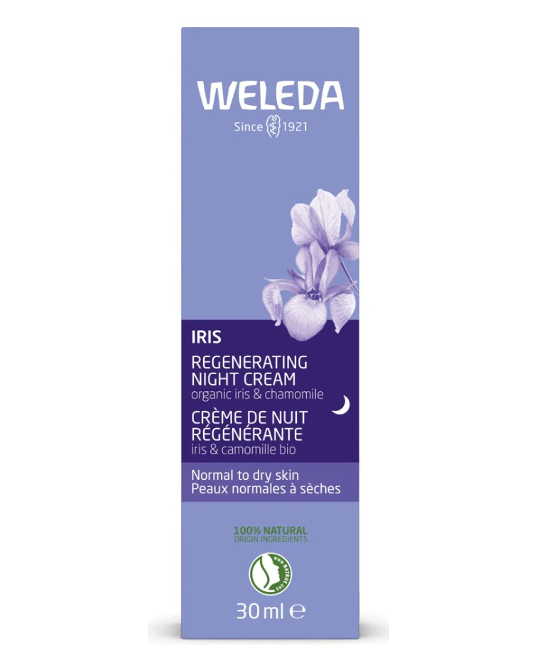 Weleda Balancing Night Cream Iris 30ml - Image 2