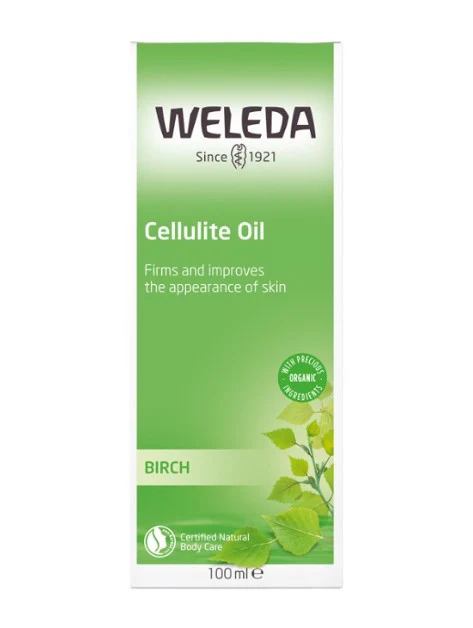 Weleda Birch Cellulite Oil 100ml - Image 2