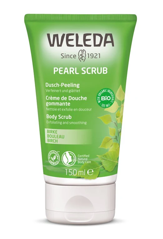 Weleda Birch Pearl Scrub Body Scrub 150ml