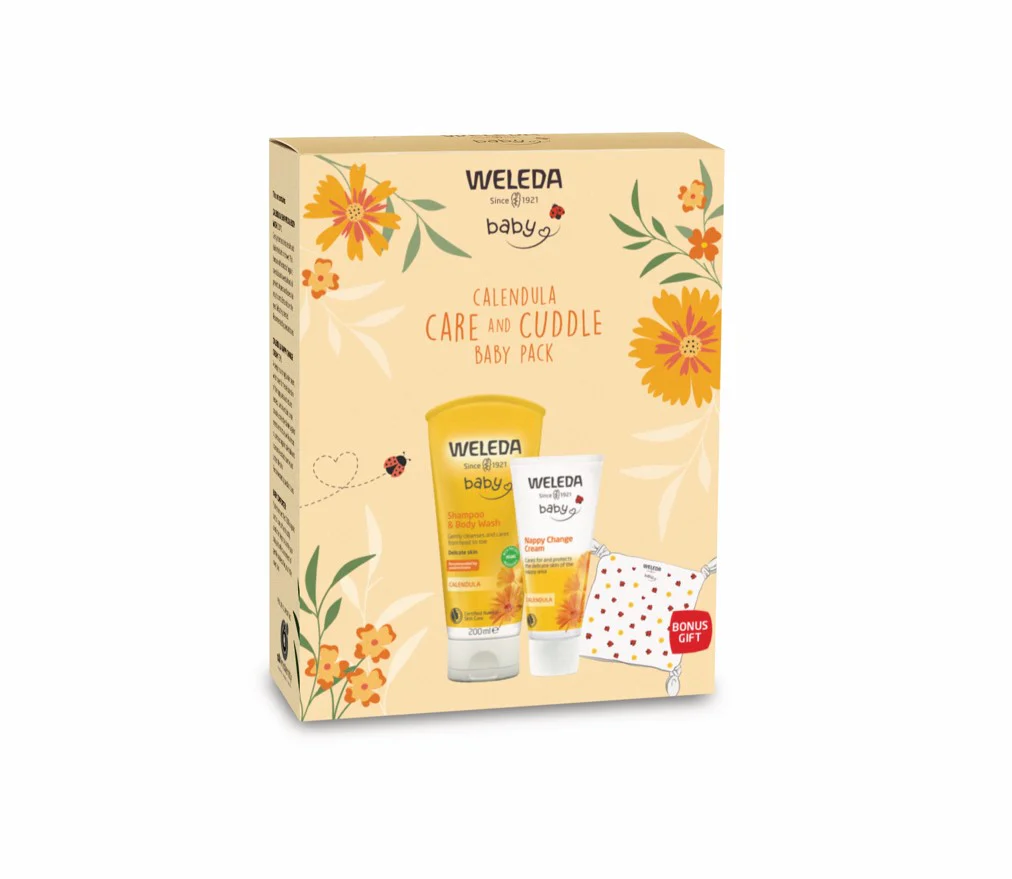 Weleda Calendula Care & Cuddle Gift Set - Image 2