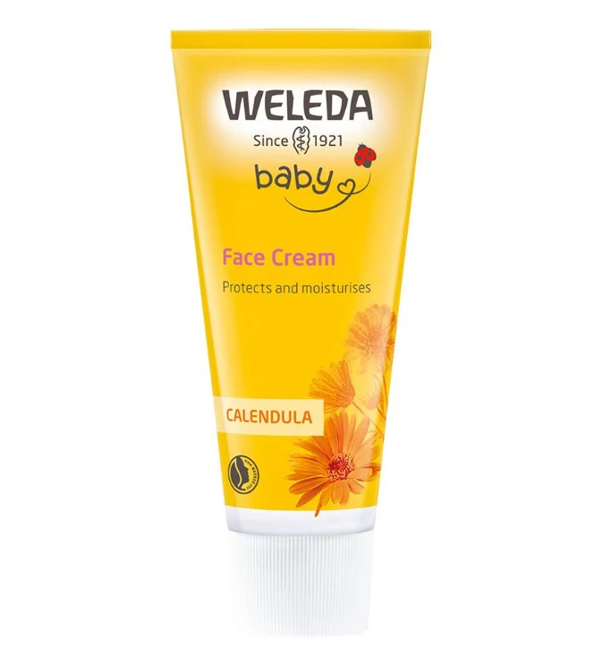 Weleda Calendula Baby Face Cream 50ml