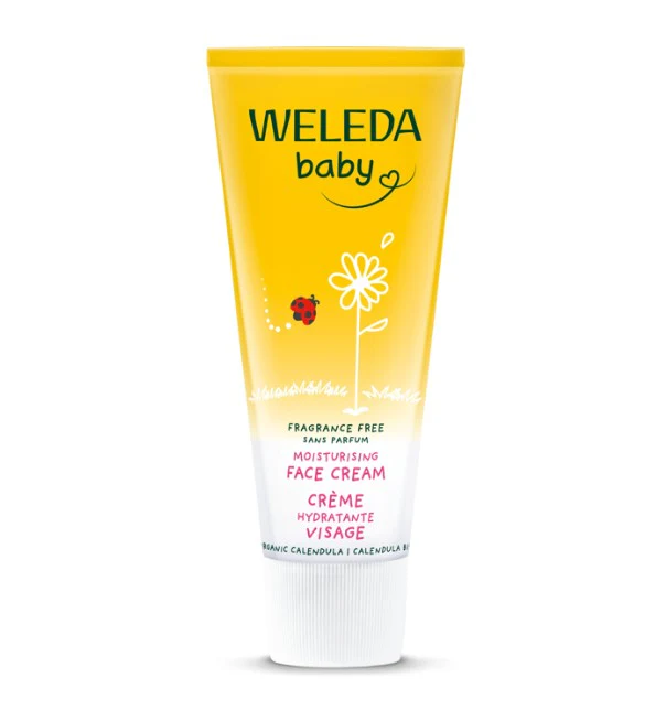 Weleda Baby Calendula Face Cream Fragrance Free 50ml