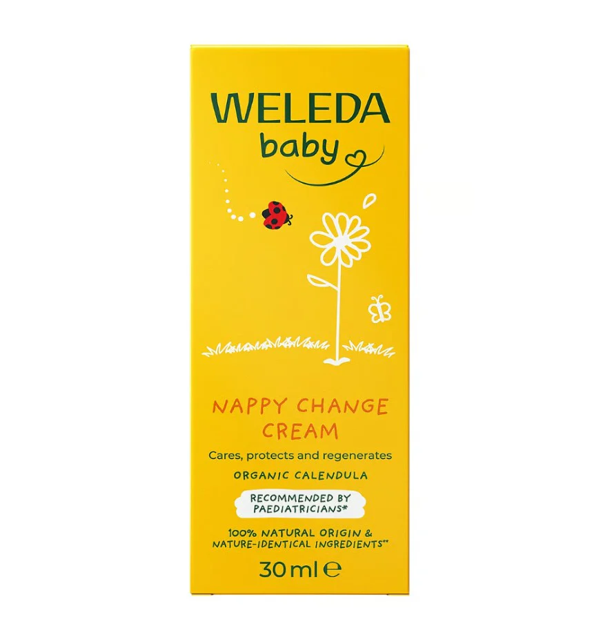 Weleda Calendula Nappy Change Cream 30ml - Image 2
