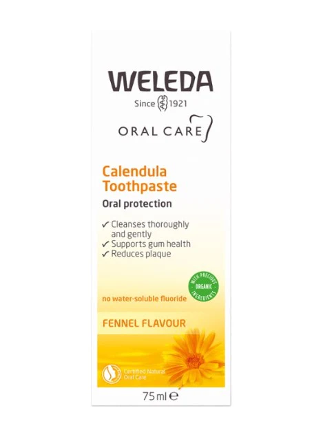 Weleda Calendula Toothpaste 75ml - Image 2