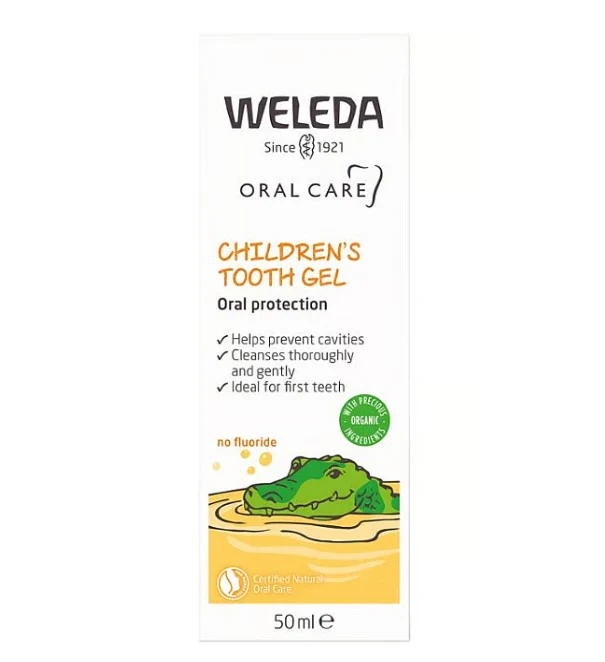Weleda Children's Tooth Gel 50ml - Image 2