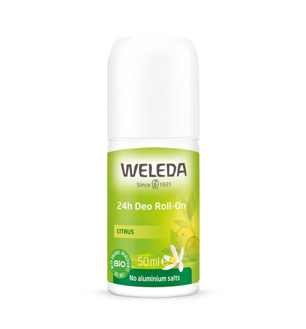 Weleda Citrus 24hr Roll-On Deodorant 50ml