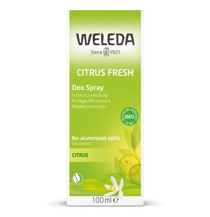 Weleda Citrus Deodorant 100ml - Image 2