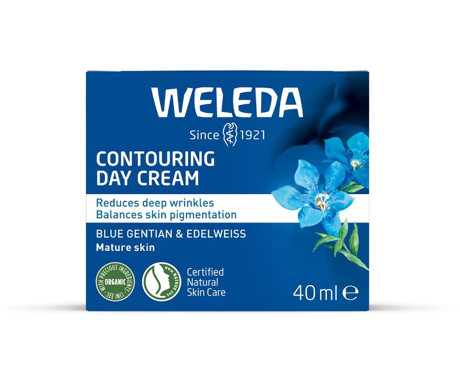 Weleda Contouring Day Cream Blue Gentian & Edelweiss 40ml - Image 2