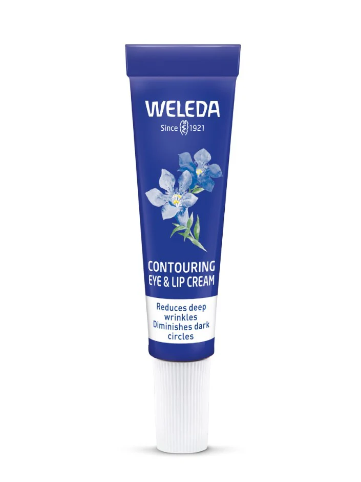 Weleda Contouring Eye & Lip Cream Blue Gentian & Edelweiss 10ml