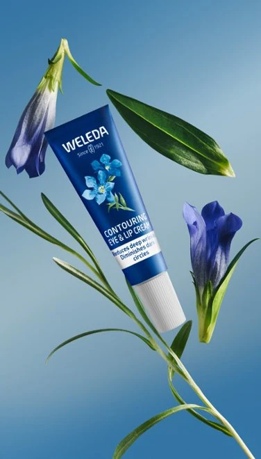 Weleda Contouring Eye & Lip Cream Blue Gentian & Edelweiss 10ml - Image 3