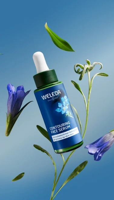Weleda Contouring Face Serum Blue Gentian & Edelweiss 30ml - Image 3